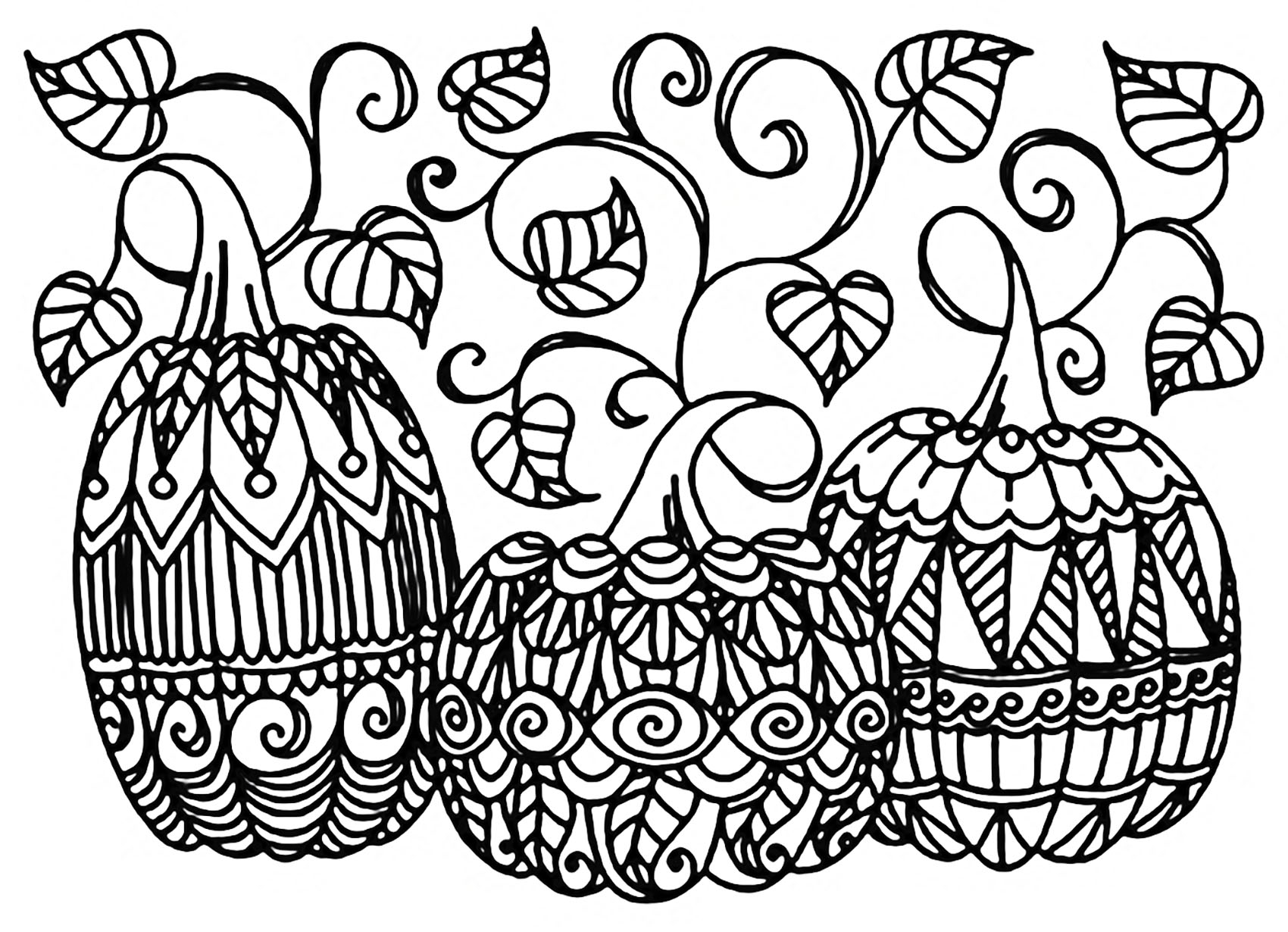 free printable pictures of pumpkins