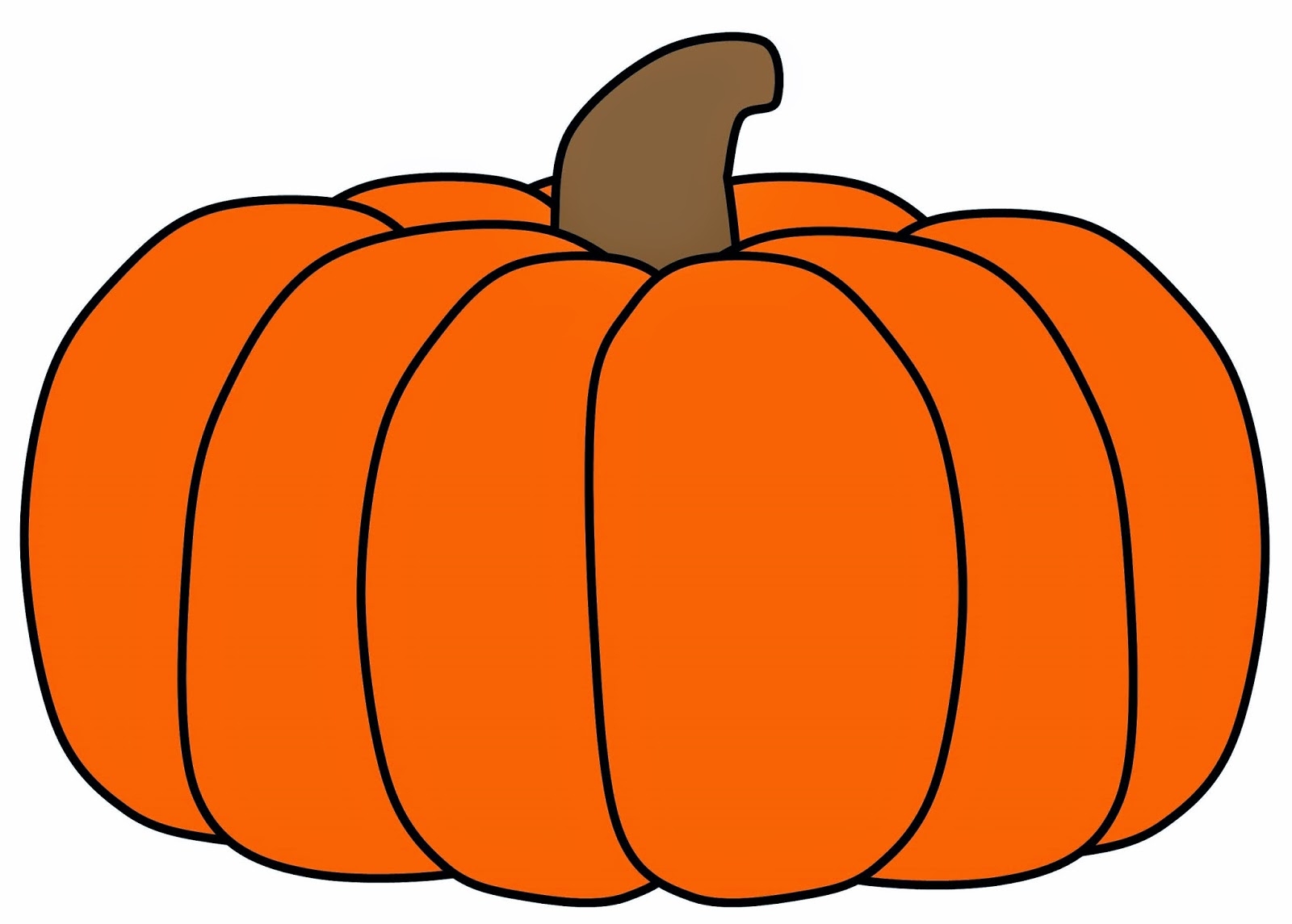 Free Printable Pumpkins