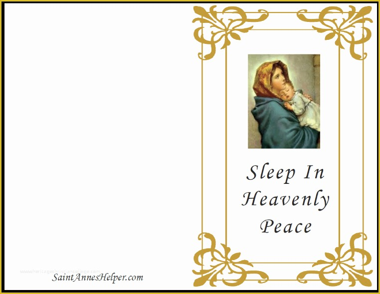 Free Printable Religious Christmas Card Templates Free Printable Card