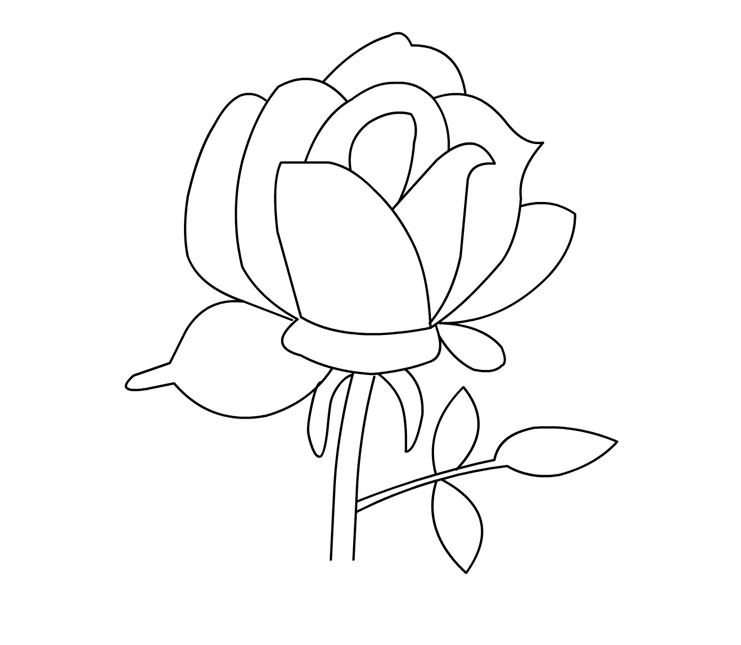 printable pictures of roses