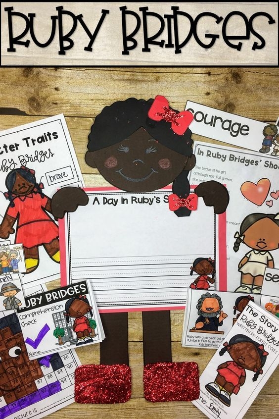 Free Printable Ruby Bridges Activities For Kindergarten Printable 