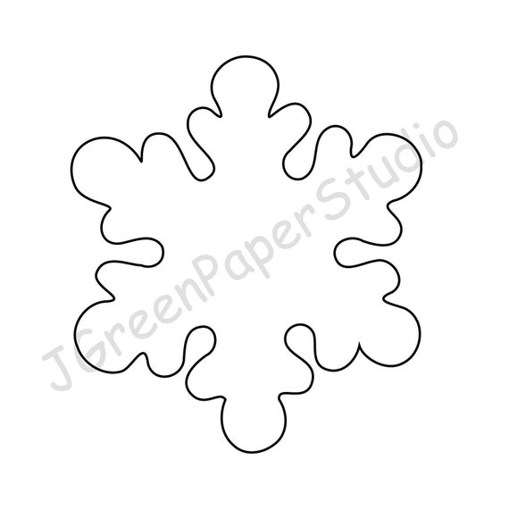 Free Printable Snowflake Stencils Download Free Printable Snowflake 
