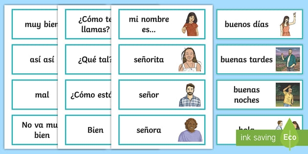 Free Printable Spanish Flashcards Pdf Download Free Printable Spanish 