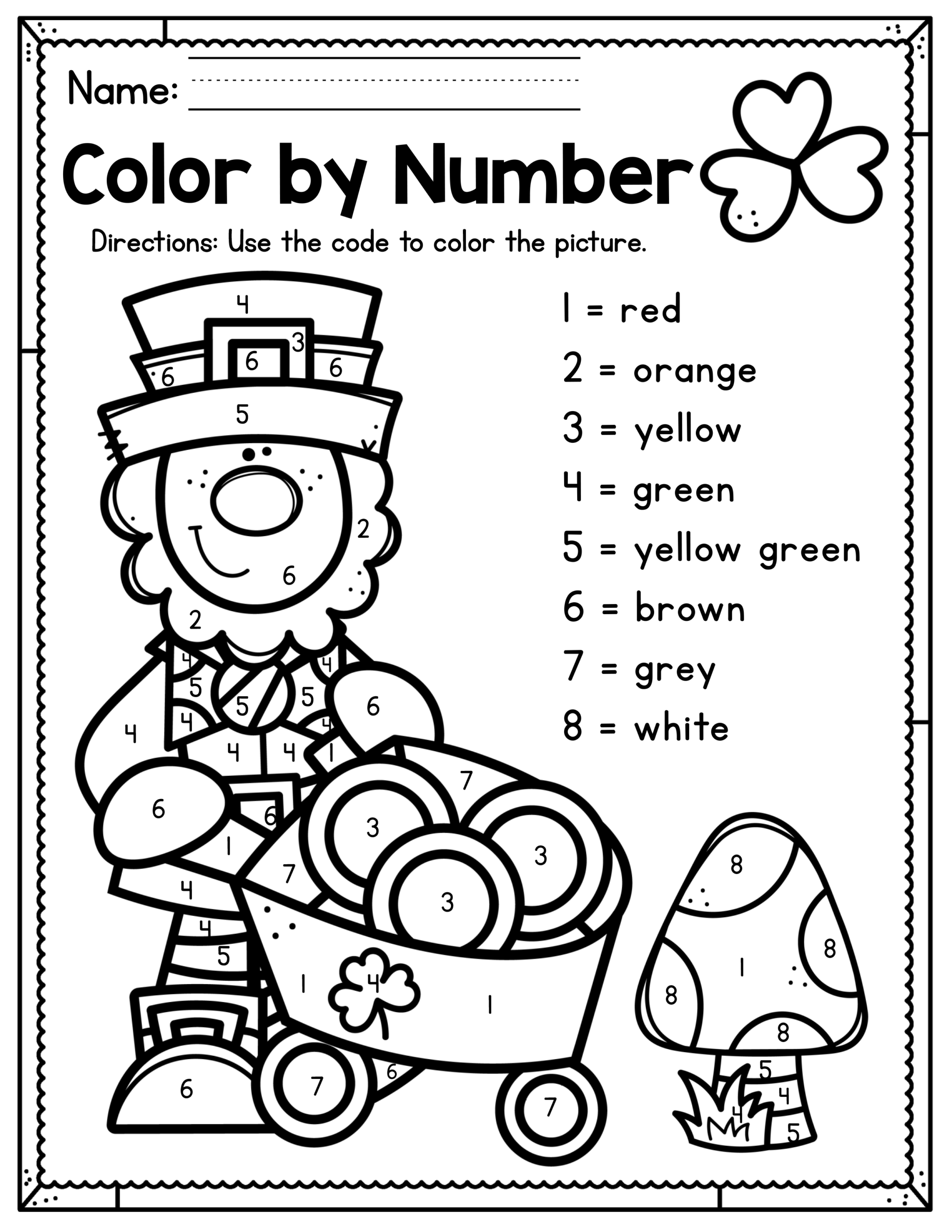 free printable st patricks day pictures