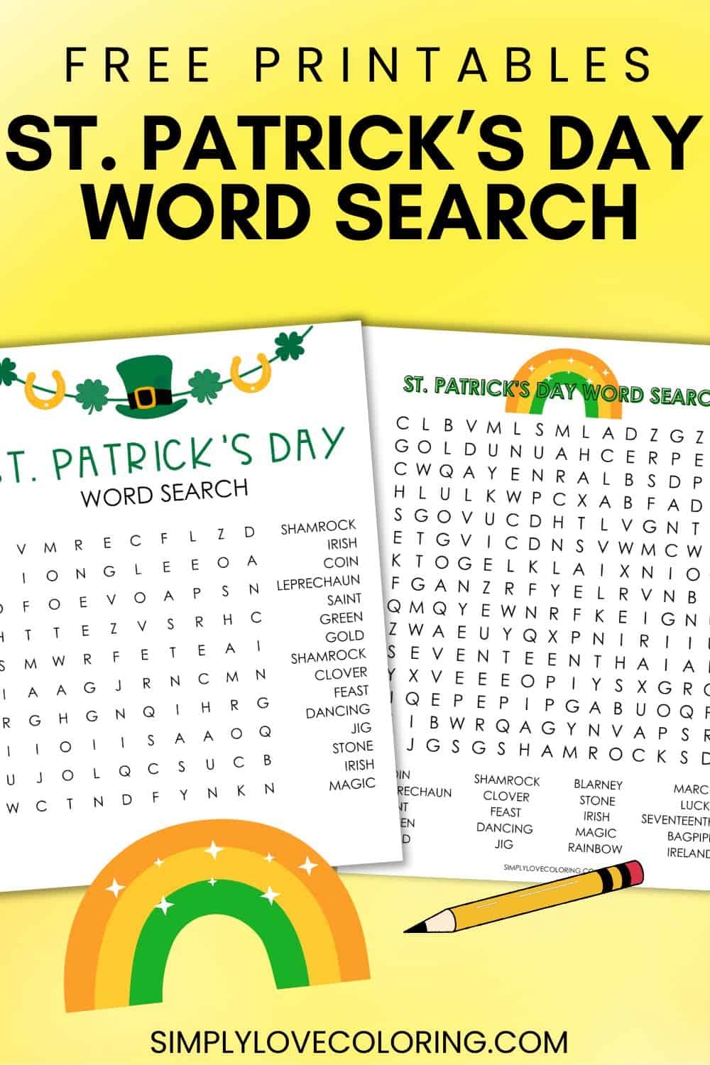 free printable st patrick's day pictures