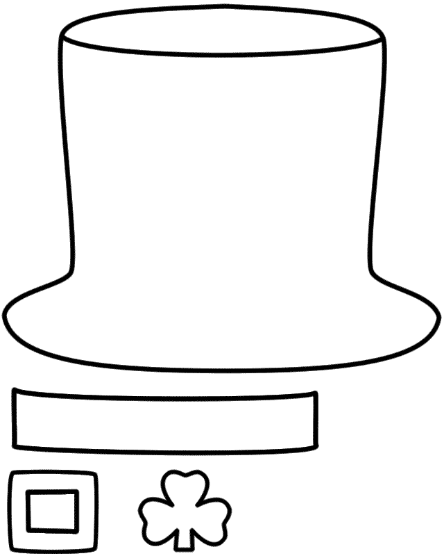 Free Printable St Patricks Day Templates Printable Home Bliss Corner