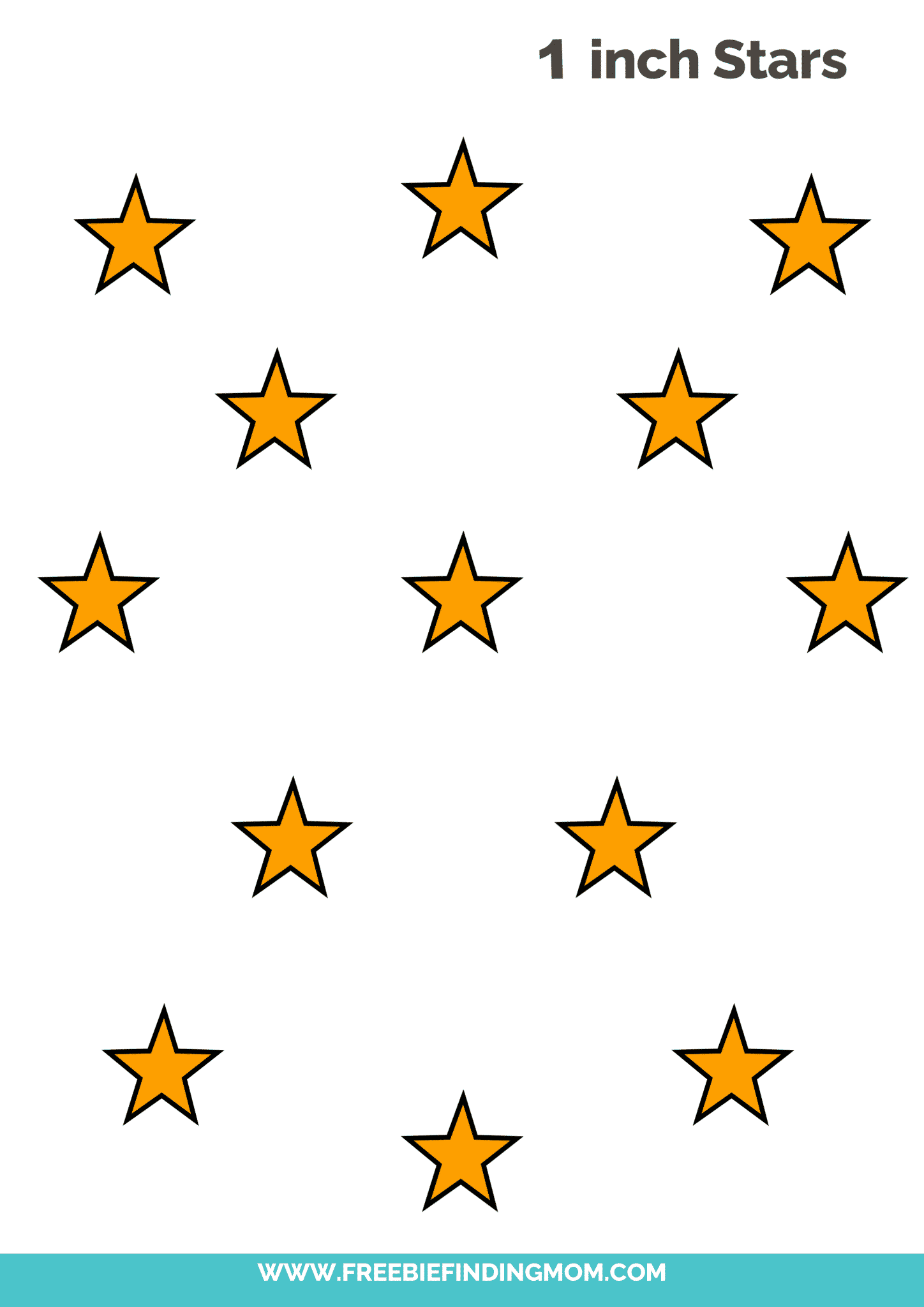 Free Printable Stars Images Printable Online