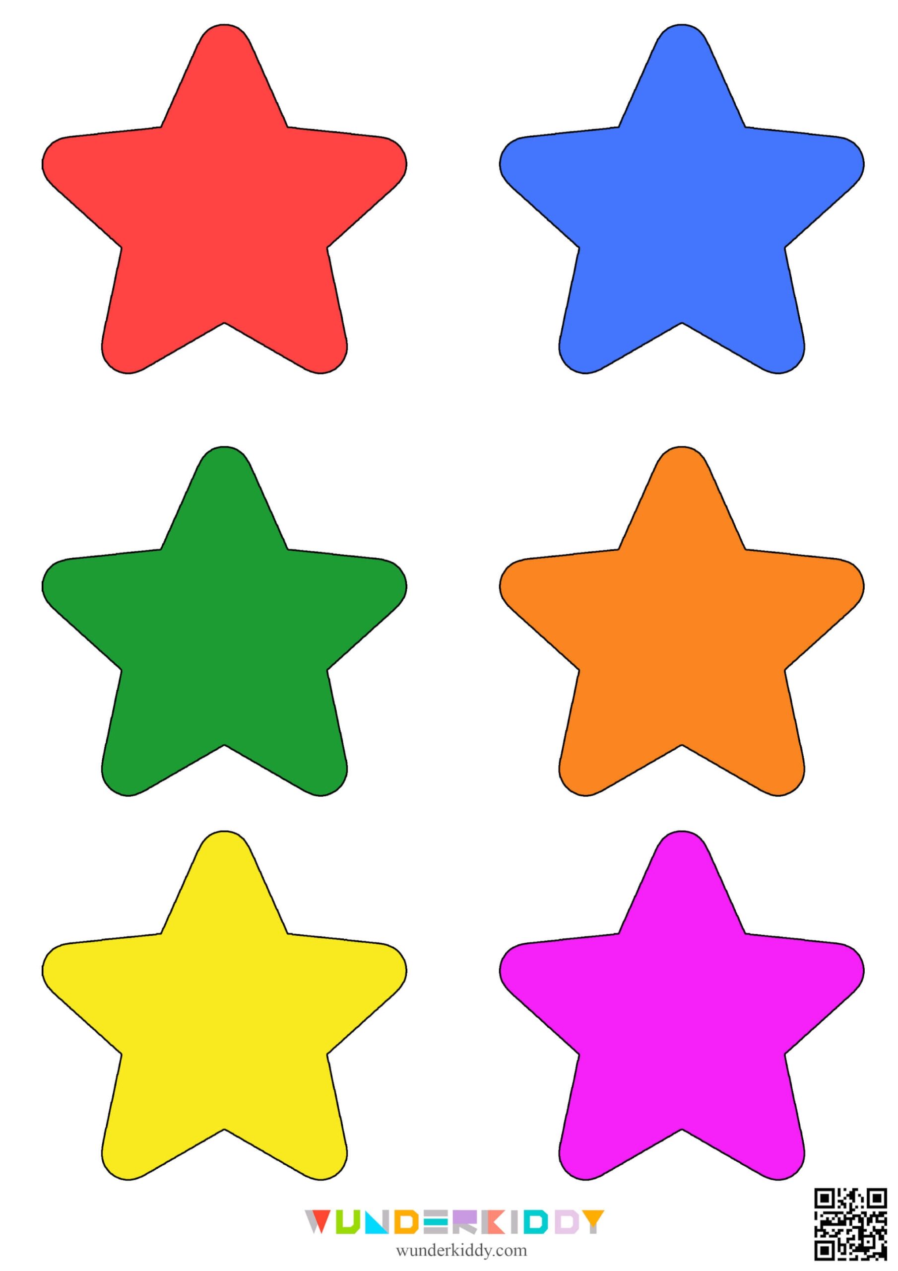 printable pictures of stars