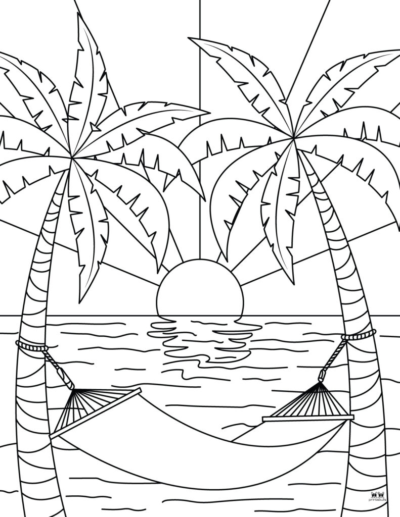 Free Printable Summer Coloring Pages For Kids 57 OFF