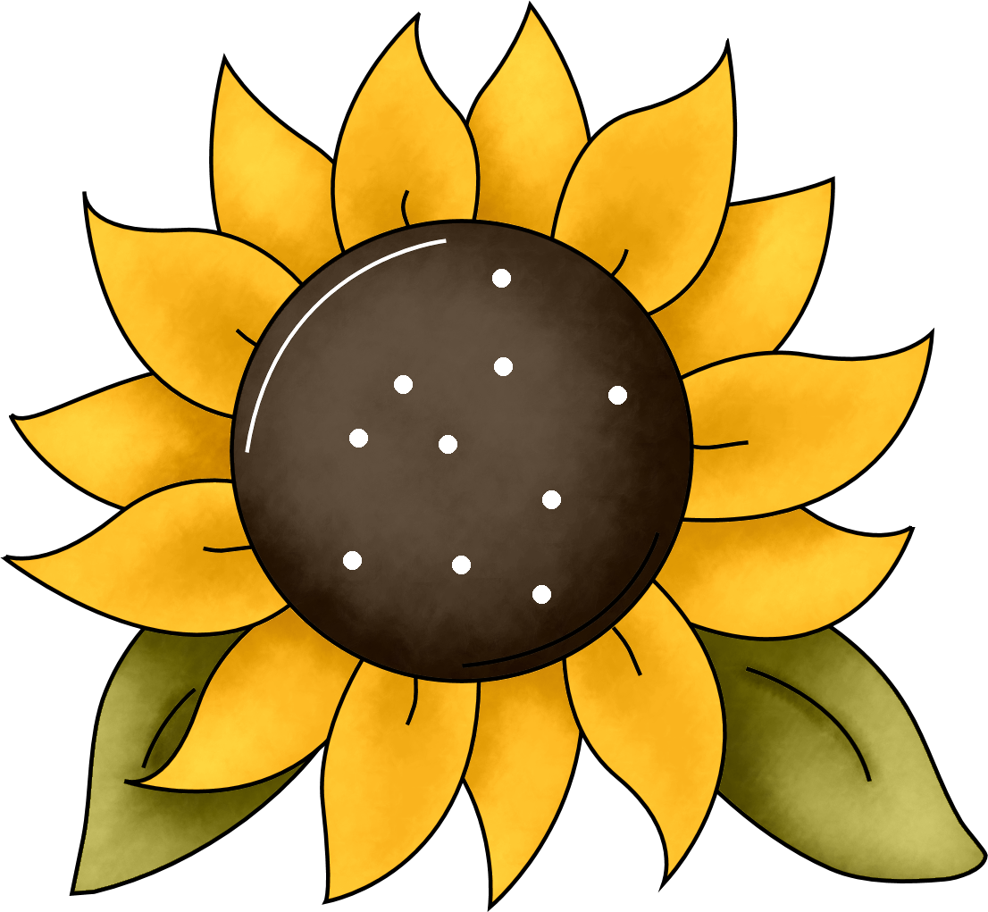 Free Printable Sunflowers