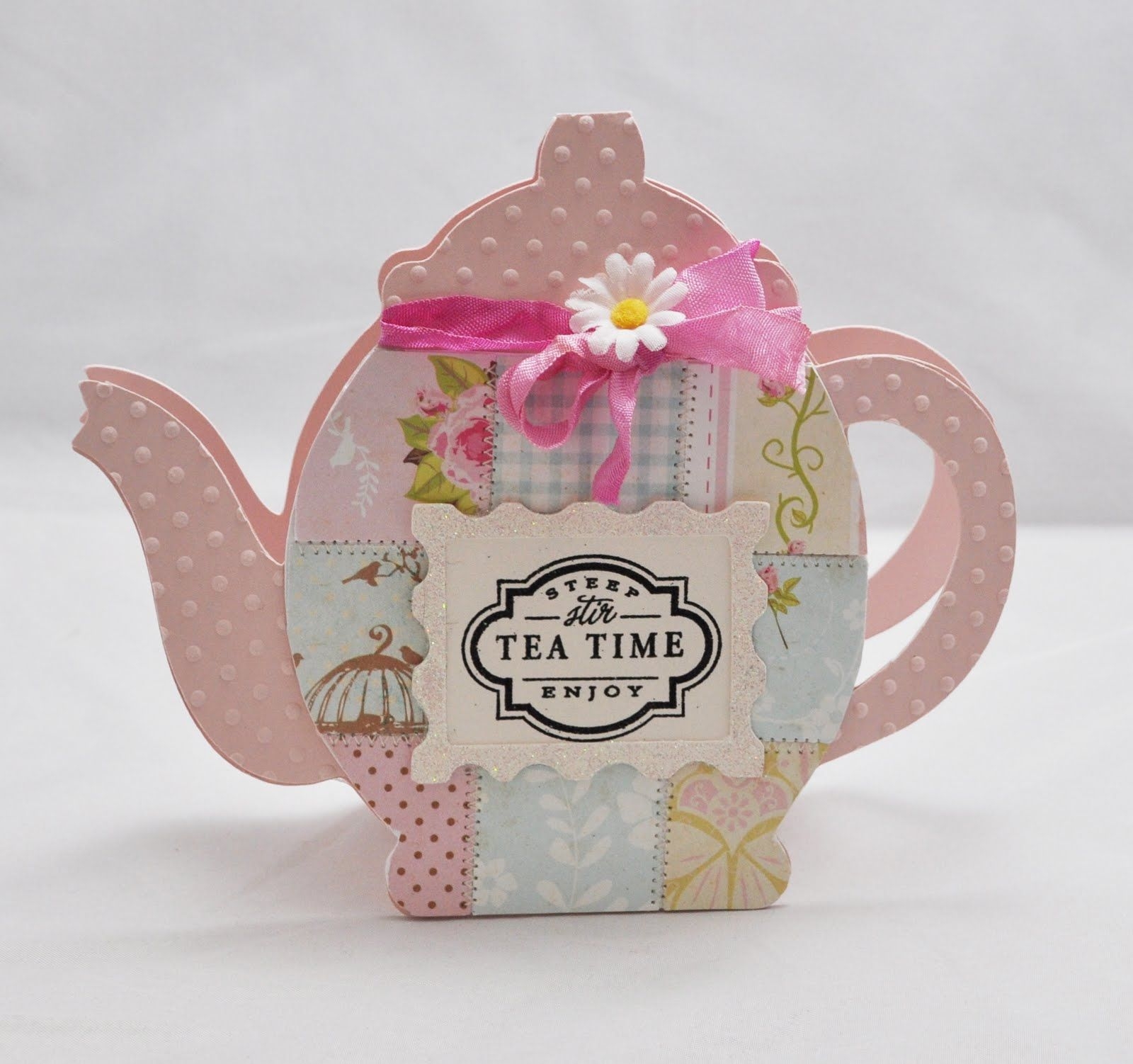 Free Printable Teapot Card Template