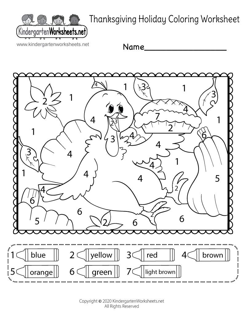 printable activities for thanksgiving