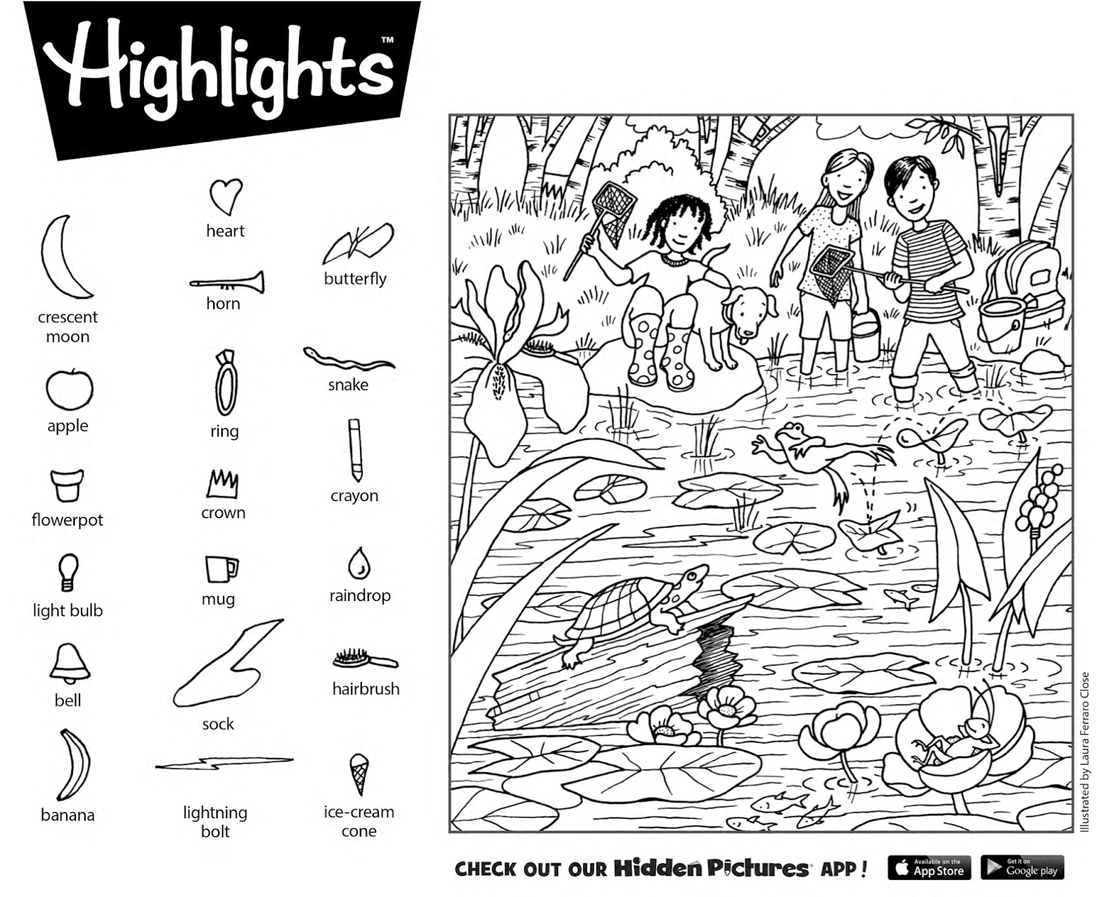 Free Printable Thanksgiving Hidden Pictures Happy Easter Free 