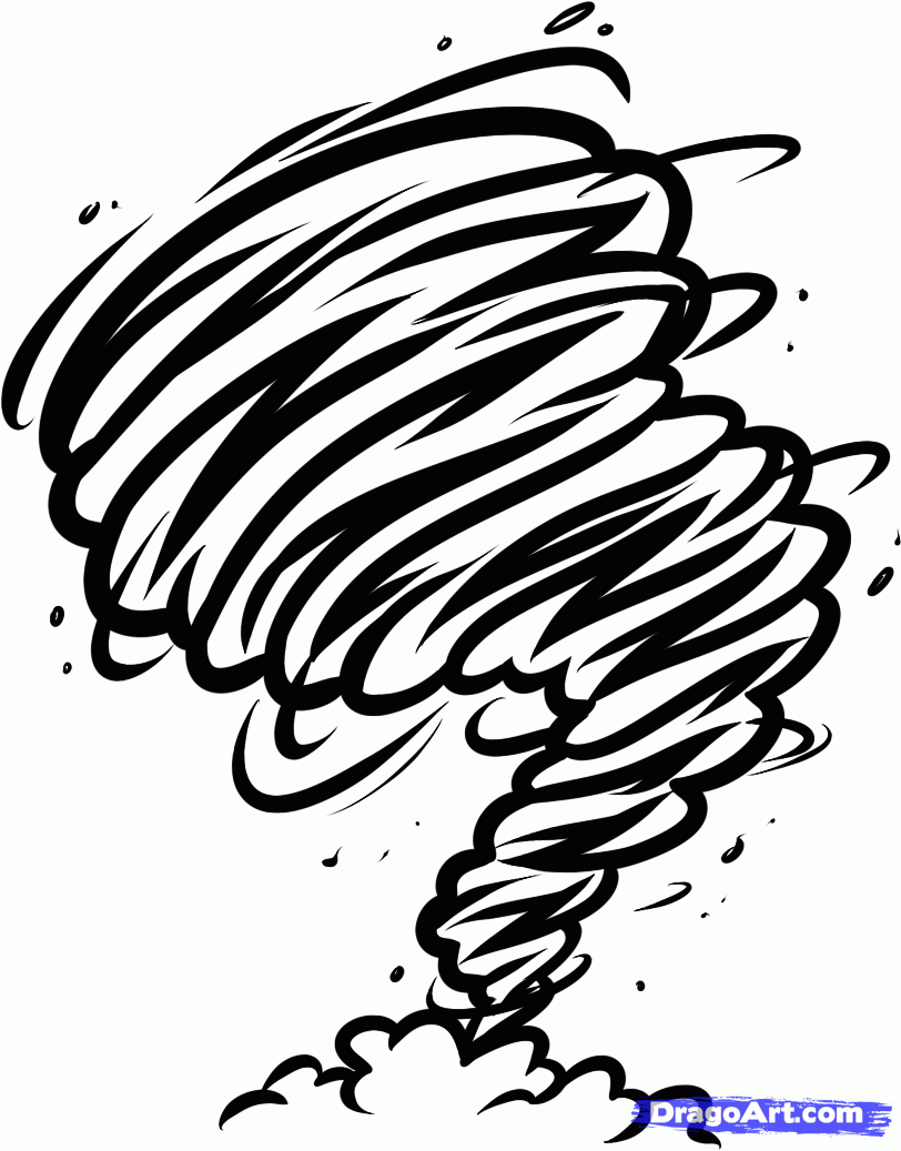 printable tornado pictures