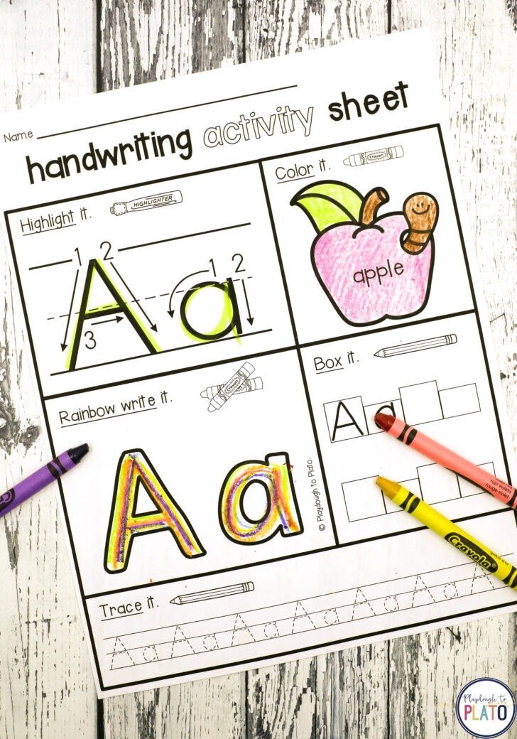Free Printable Tracing Numbers Worksheets For Kindergarten