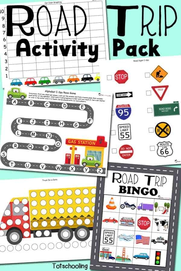Free Printable Travel Games For Kids Kids Crafts Road Trip Scavenger 