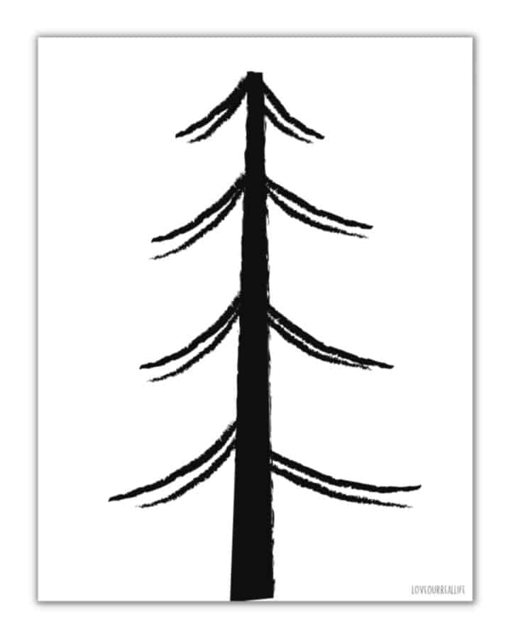 FREE Printable Trees Without Leaves Template 19 Pages Love Our Real 