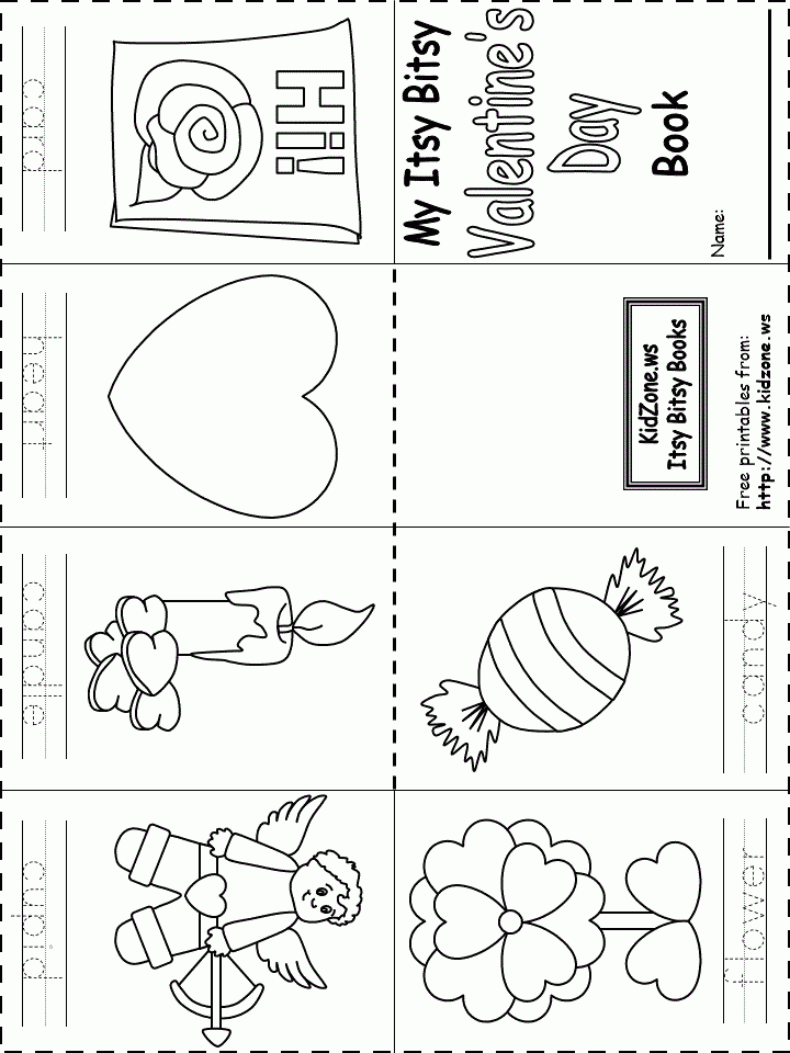 free printable valentine activities