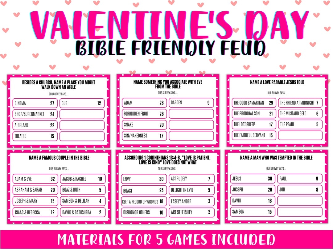 Free Printable Valentine Games For Church Download Free Printable