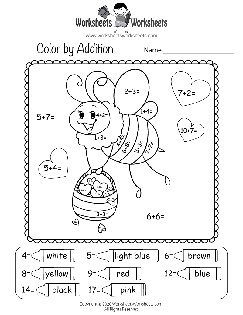 Free Printable Valentine Math Activities