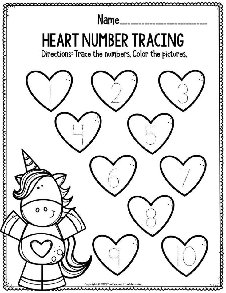 Free Printable Valentine Math Activities Printable Educational Posters
