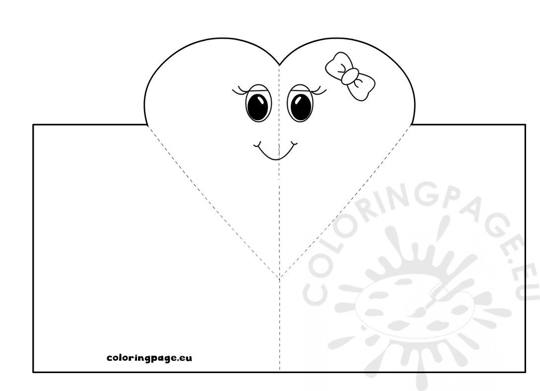 free printable valentine pop up card templates