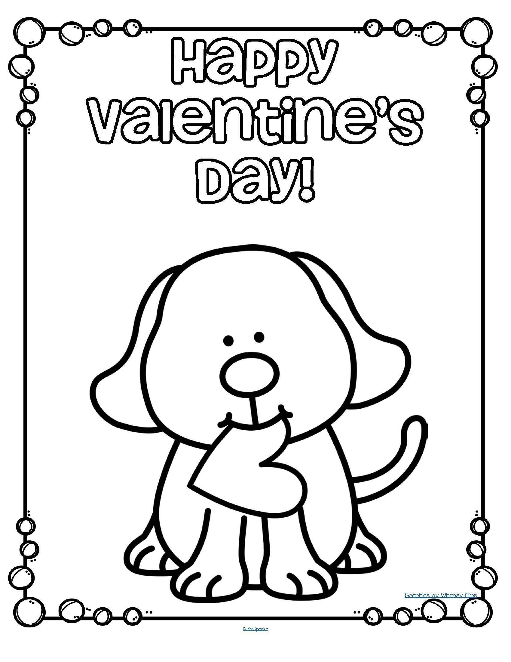 valentines day preschool activities printable