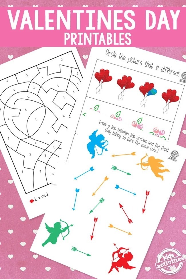 Free Printable Valentines Activities Printable Word Searches