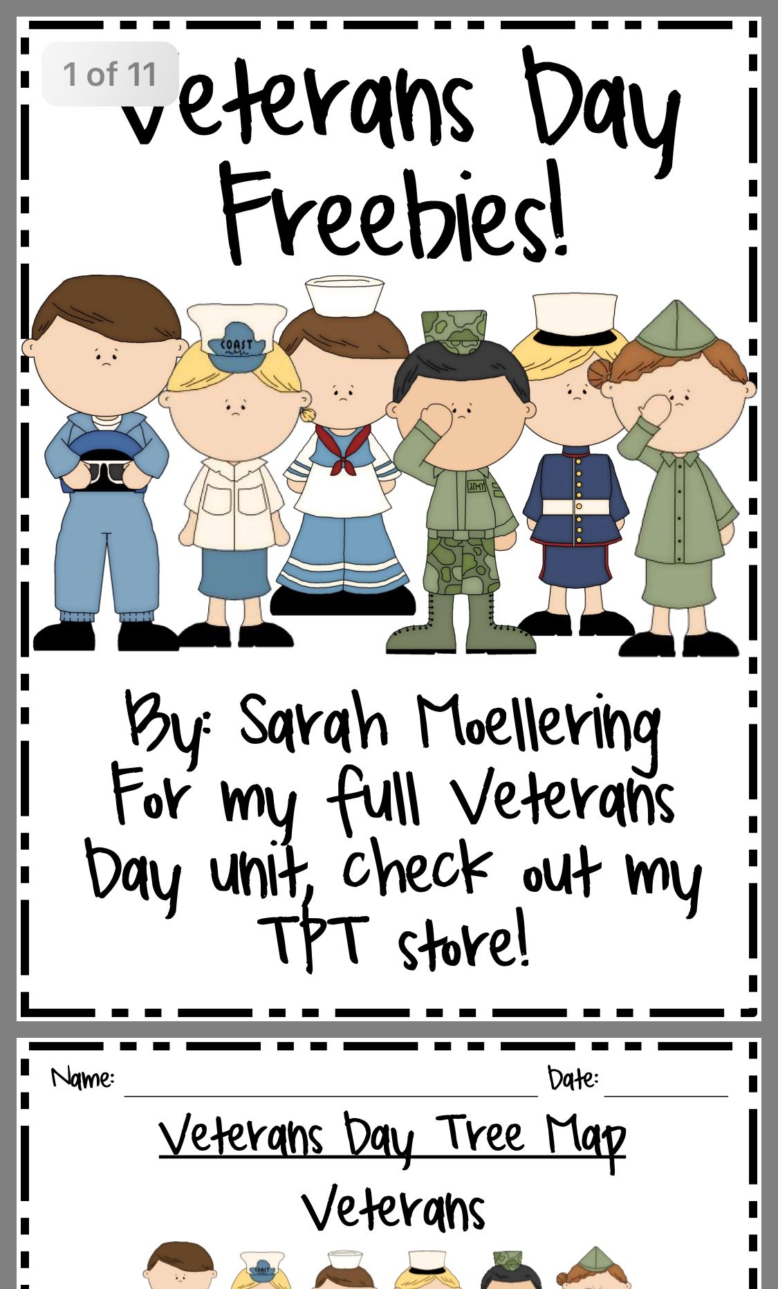 Free Printable Veterans Day Activities For Kindergarten Printable 