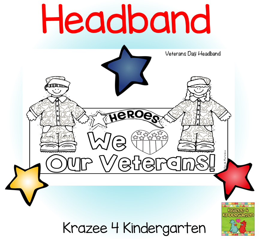 Free Printable Veterans Day Activities For Kindergarten