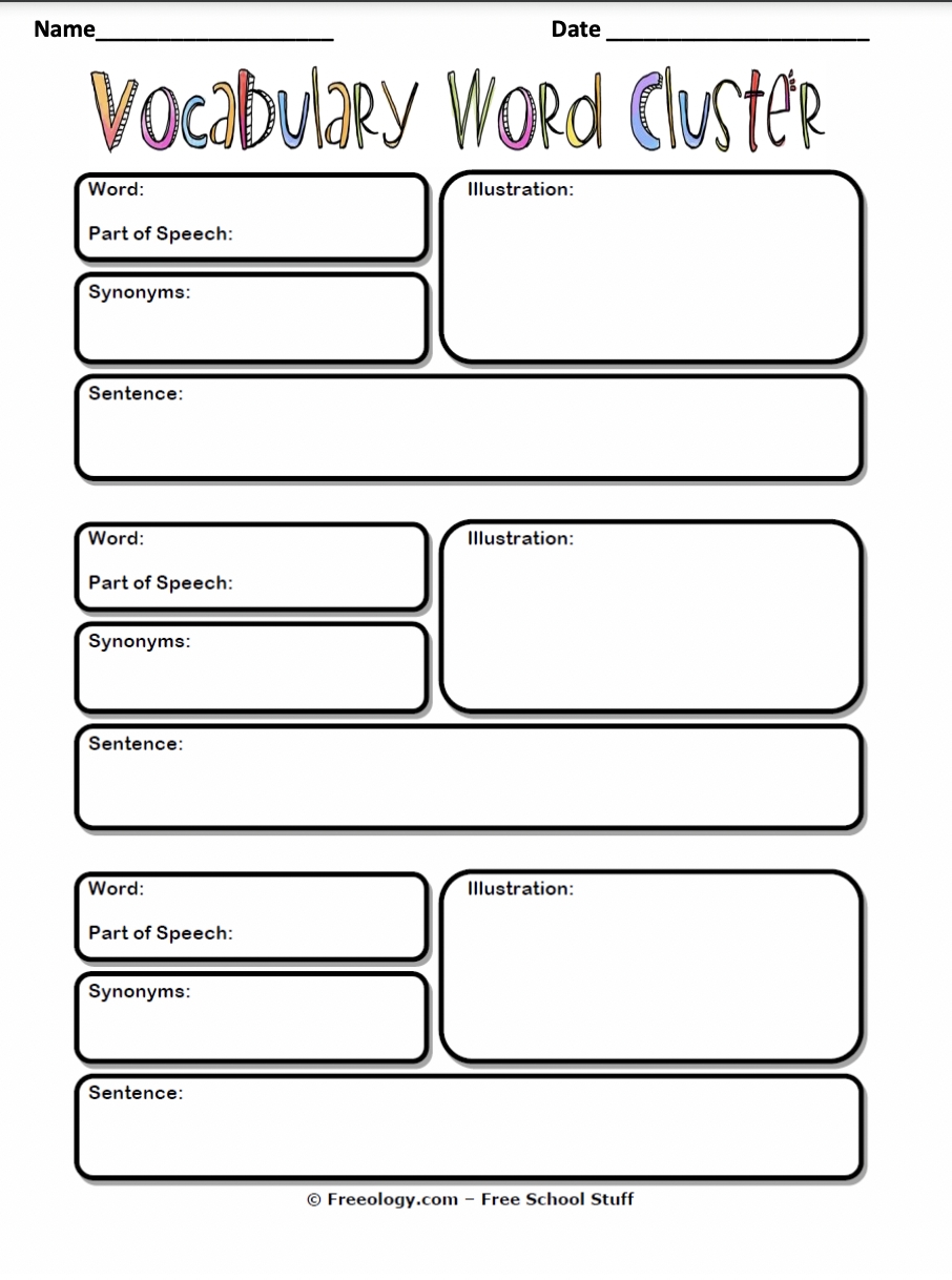 Free Printable Vocabulary Games For Middle School Download Free 