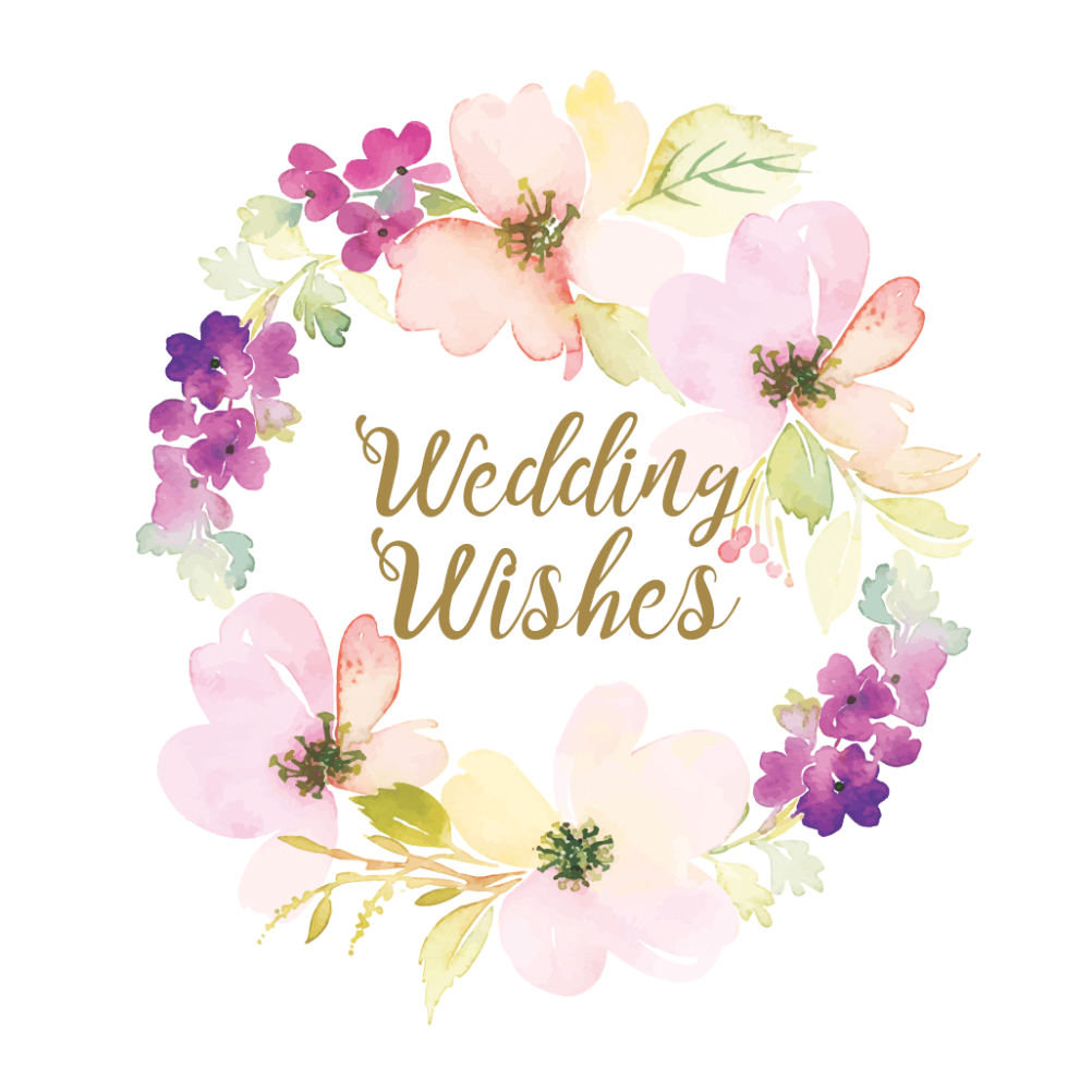 wedding wishes printable wedding congratulations card template
