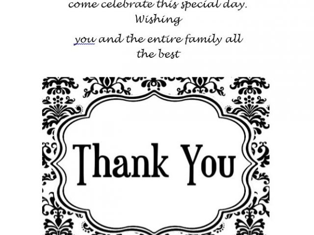 Free Printable Wedding Thank You Cards Templates 30 Free Printable 