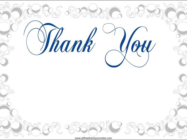 free printable wedding thank you cards templates