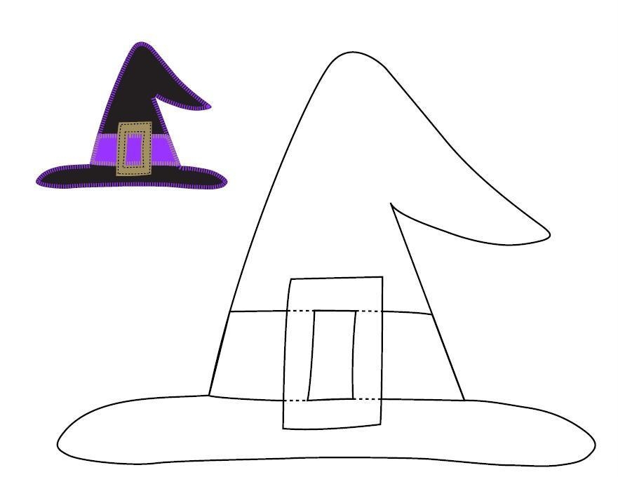 Free Printable Witches Hat Printable World Holiday Vrogue co