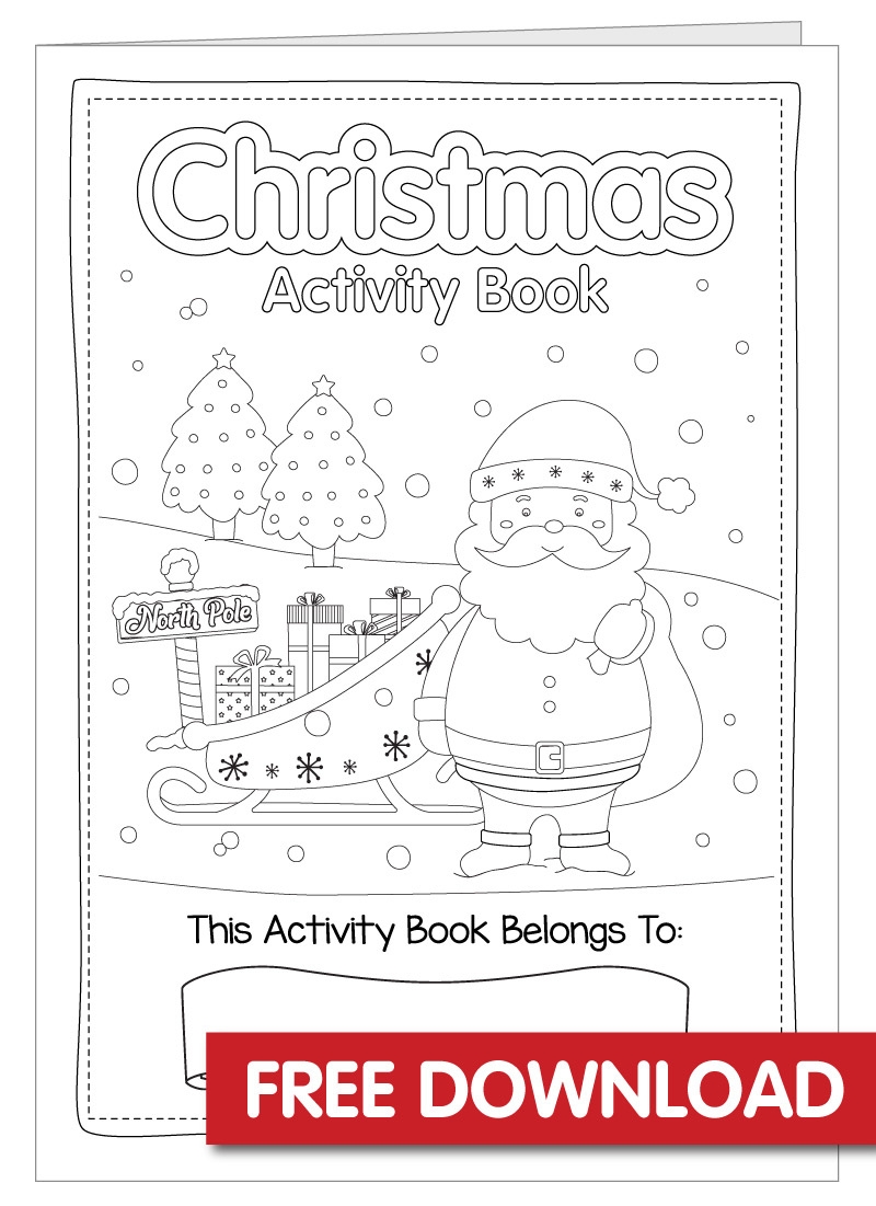 printable christmas activities for kids