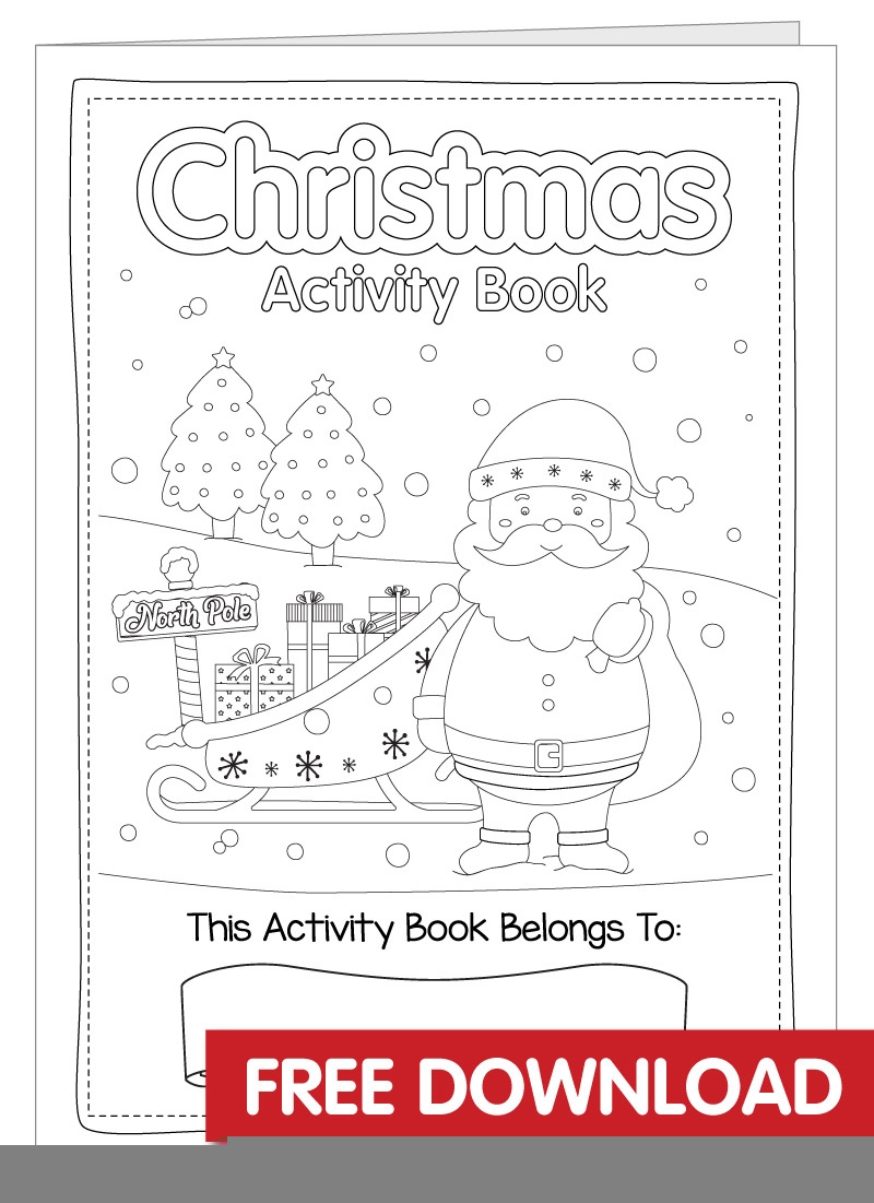 Free Printables For Christmas Activities FREE Printable A Z