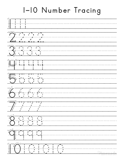 Free Printing Numbers Worksheet Download Free Printing Numbers 