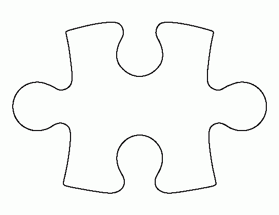 Free Puzzle Piece Template Download Free Puzzle Piece Template Png 