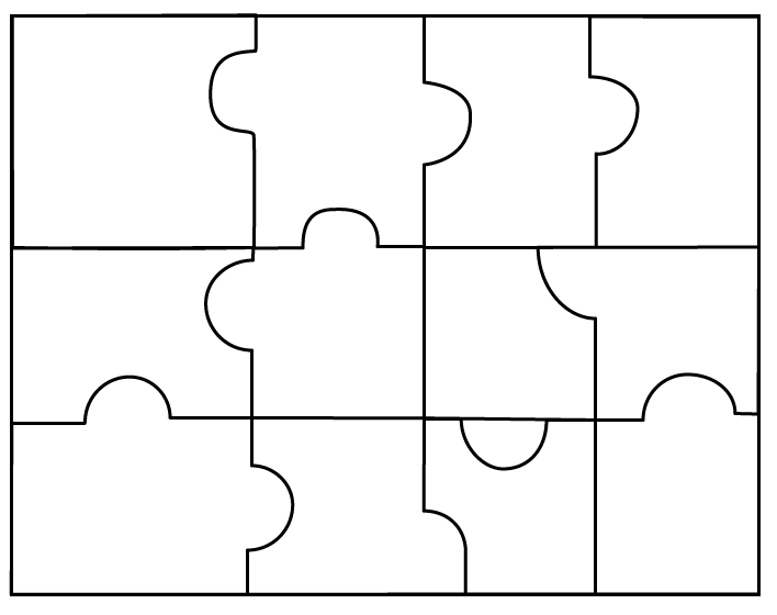 Free Puzzle Template Download Free Puzzle Template Png Images Free