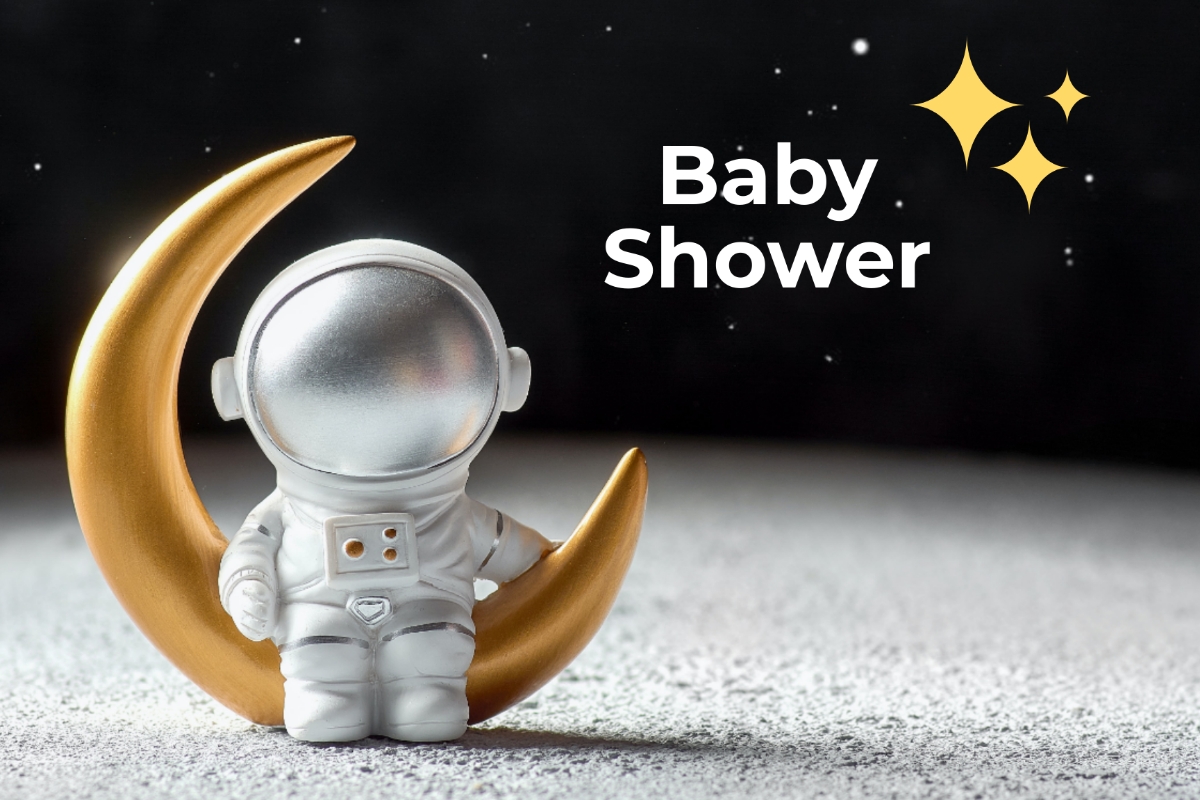 Free Space Baby Shower Card Printable Template To Edit Online