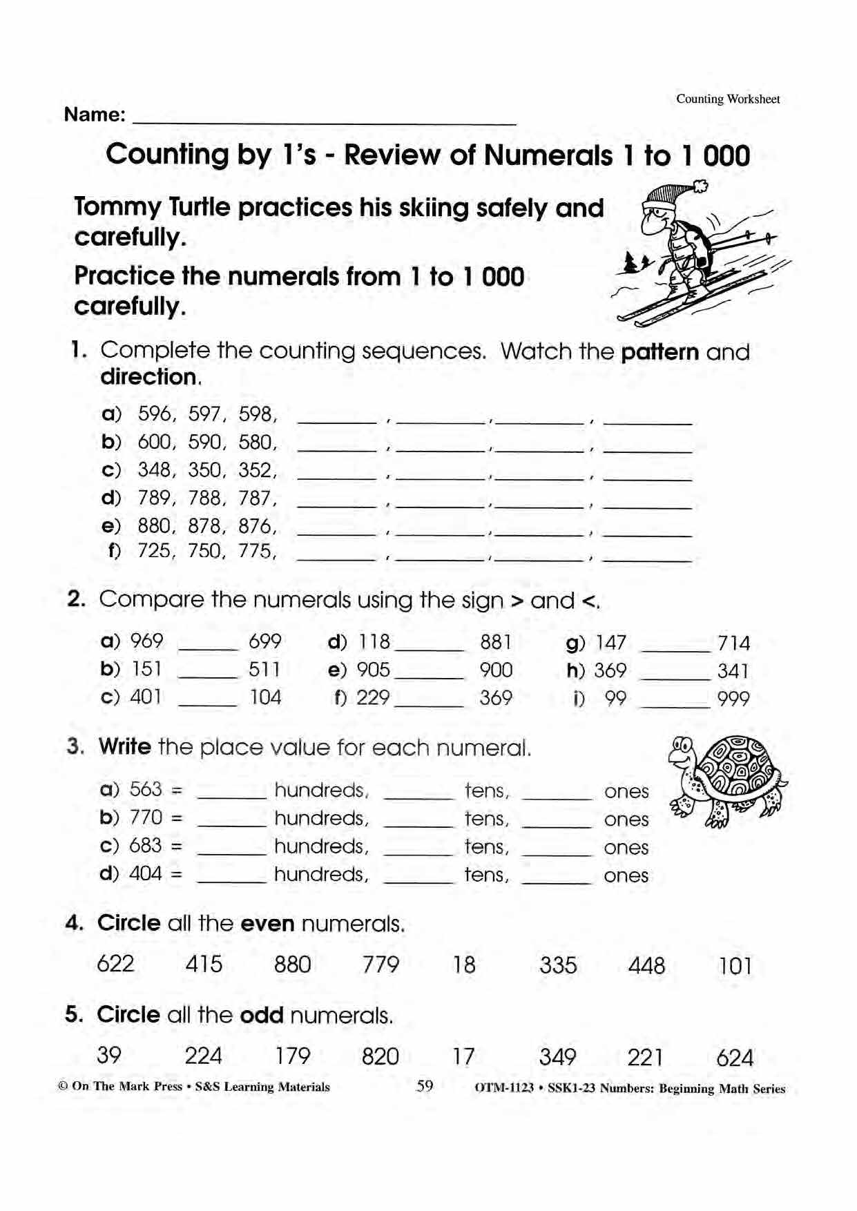 Free Spanish Numbers 1 1000 Worksheet Download Free Spanish Numbers 1 