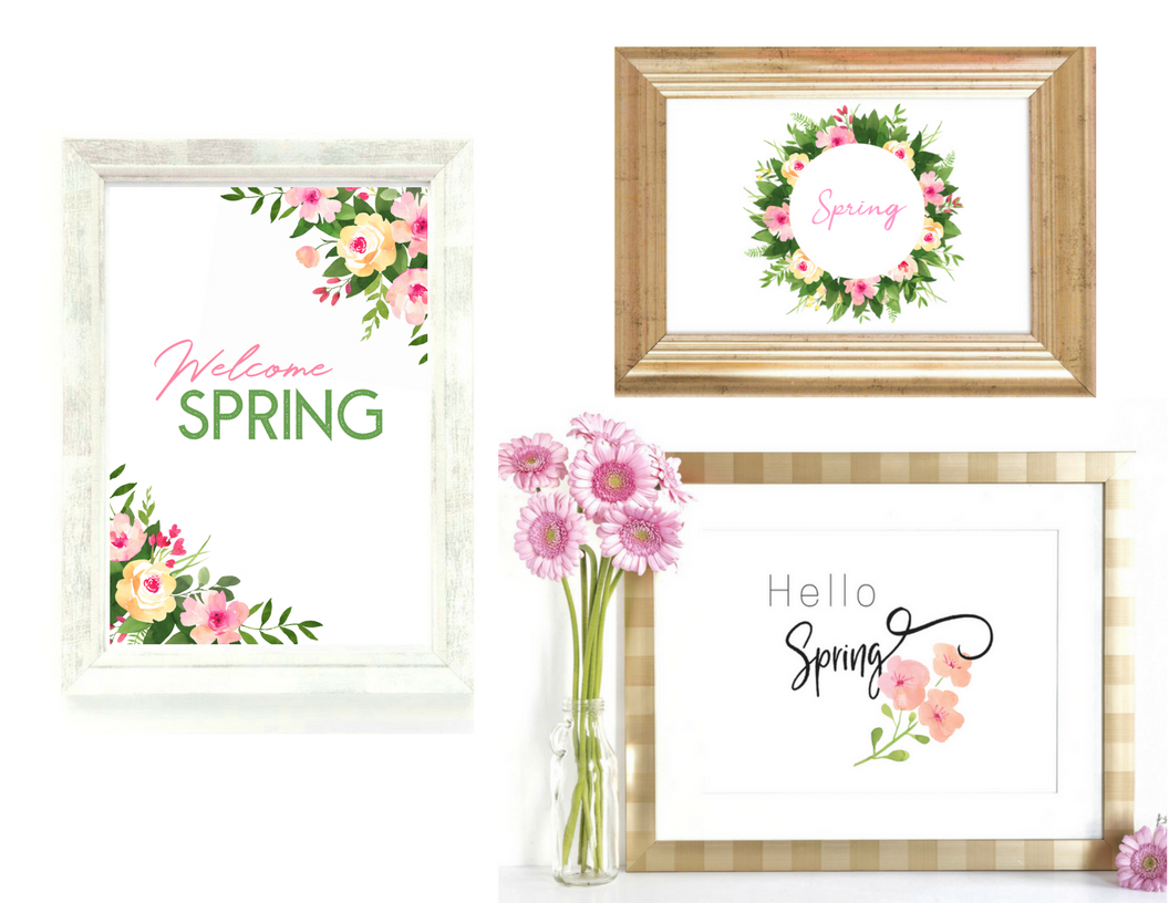 FREE Spring Printables Highendpennies