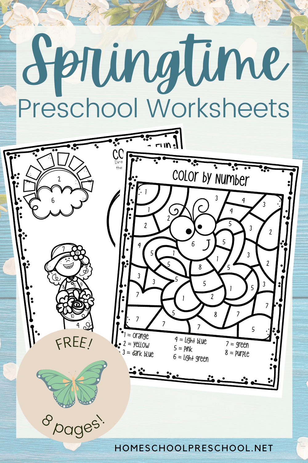 spring activity printables