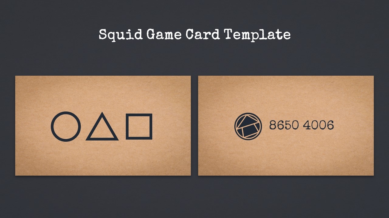 game card template printable