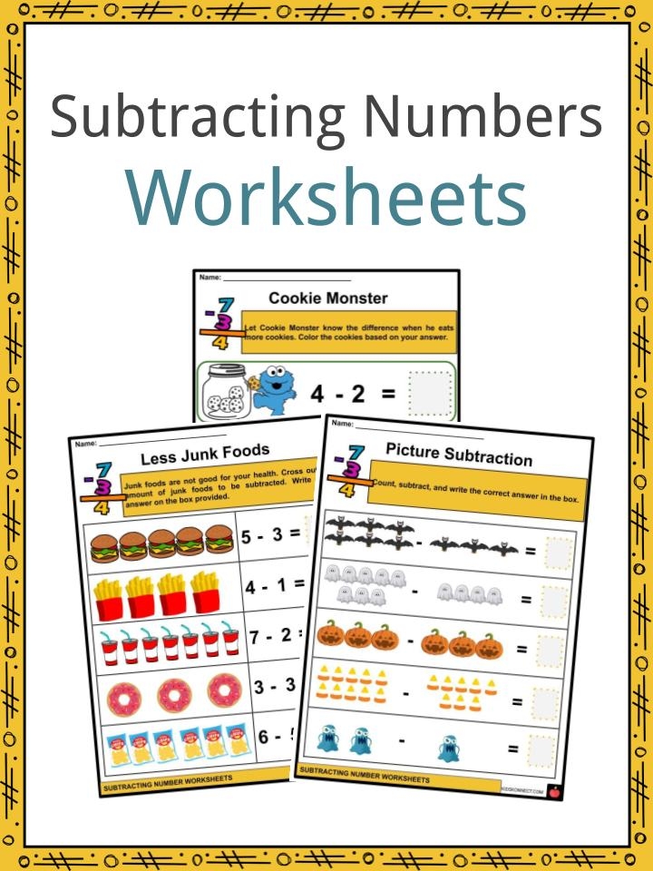 Free Subtracting Numbers Worksheet Download Free Subtracting Numbers 