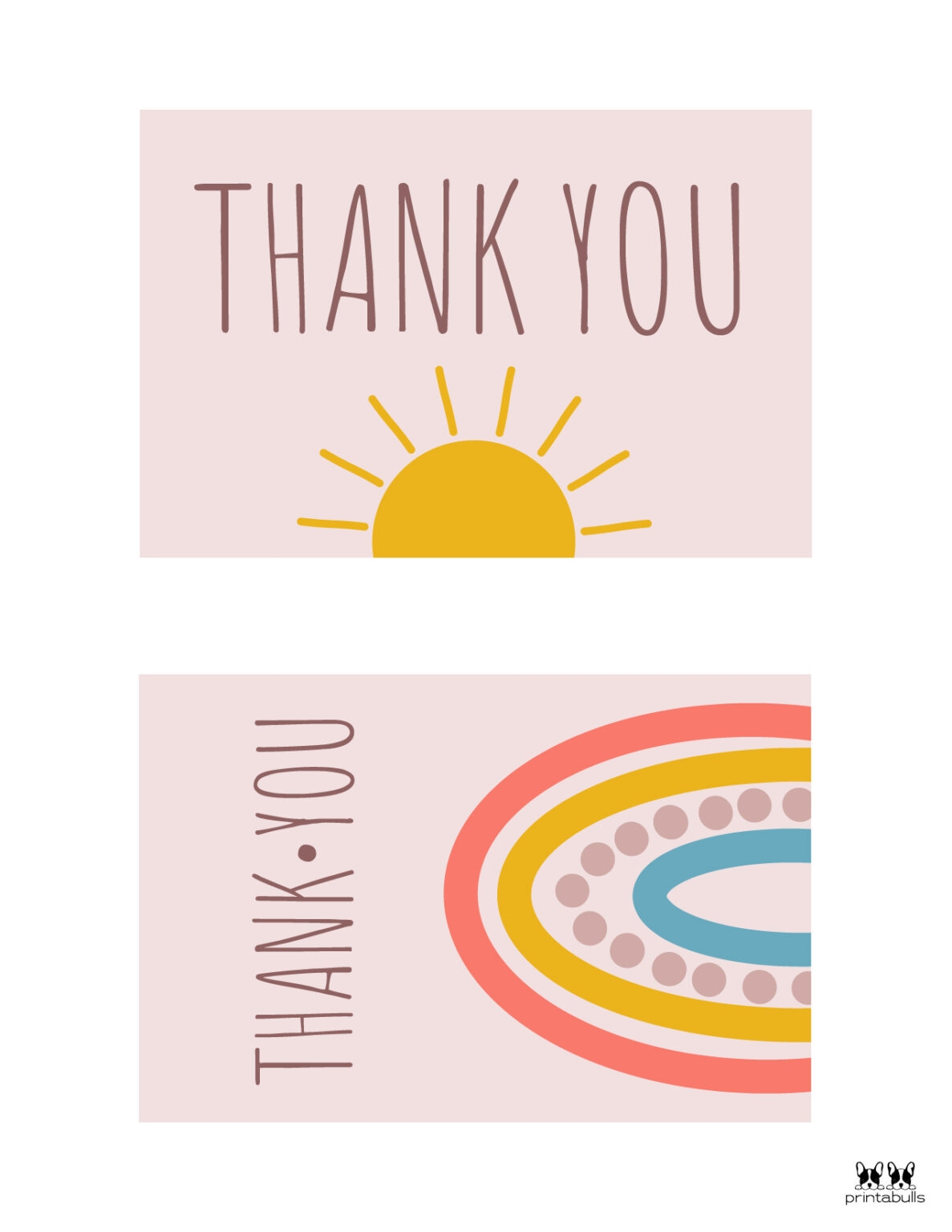 Free Thank You Card Template Printable Printable Temp Vrogue co