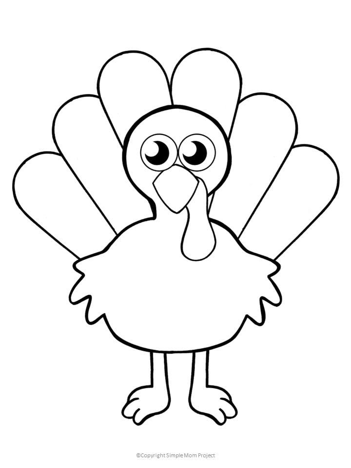 turkey pictures printable free