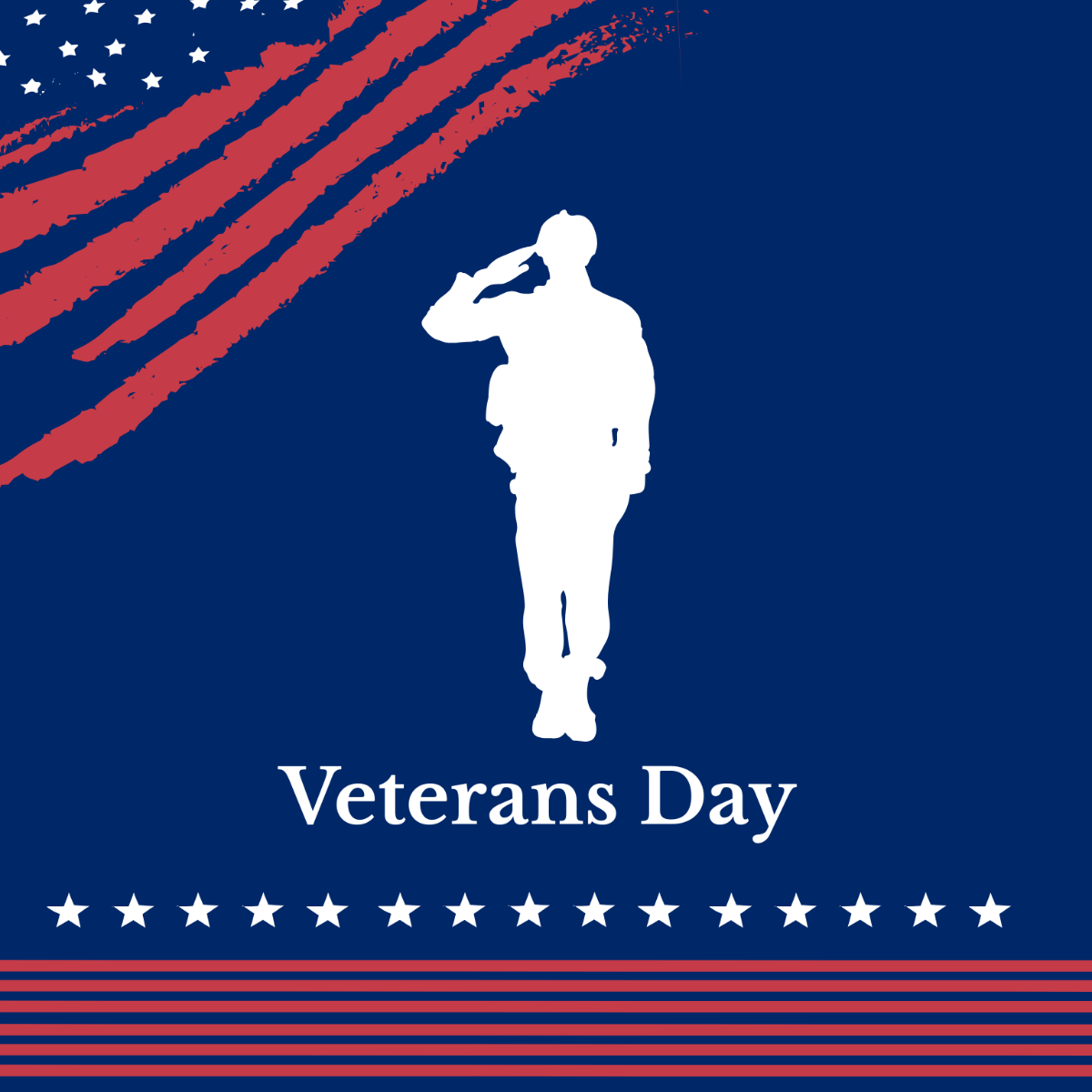 Free Veterans Day Templates To Edit Online