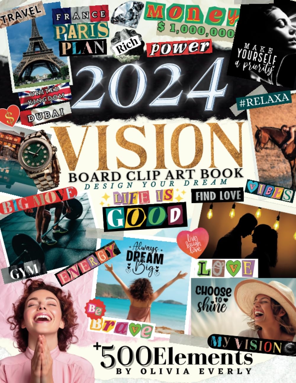 printable vision vision board pictures to use
